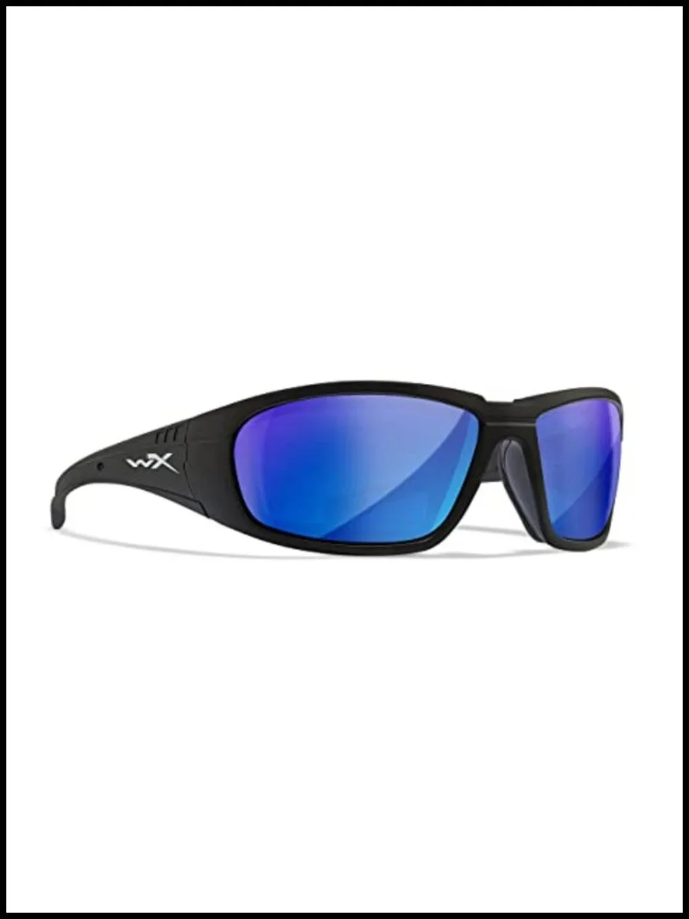 Polarized Safety Sunglasses for Men and Women, Shatter Resistant Nylon Frame,
